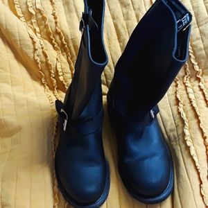 WOMENS FRYE ENGINEER BOOTS 7.5